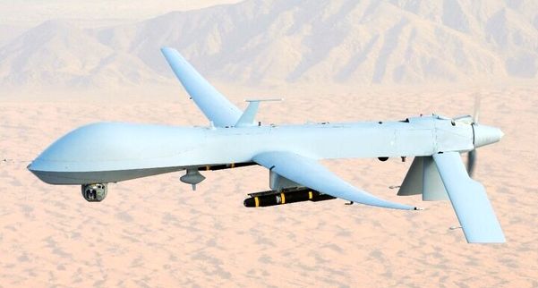 IRGC downs MQ1 drone in Strait of Hormuz