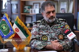 Cmdr. stresses self-sufficiency of Iran's air defense equip.
