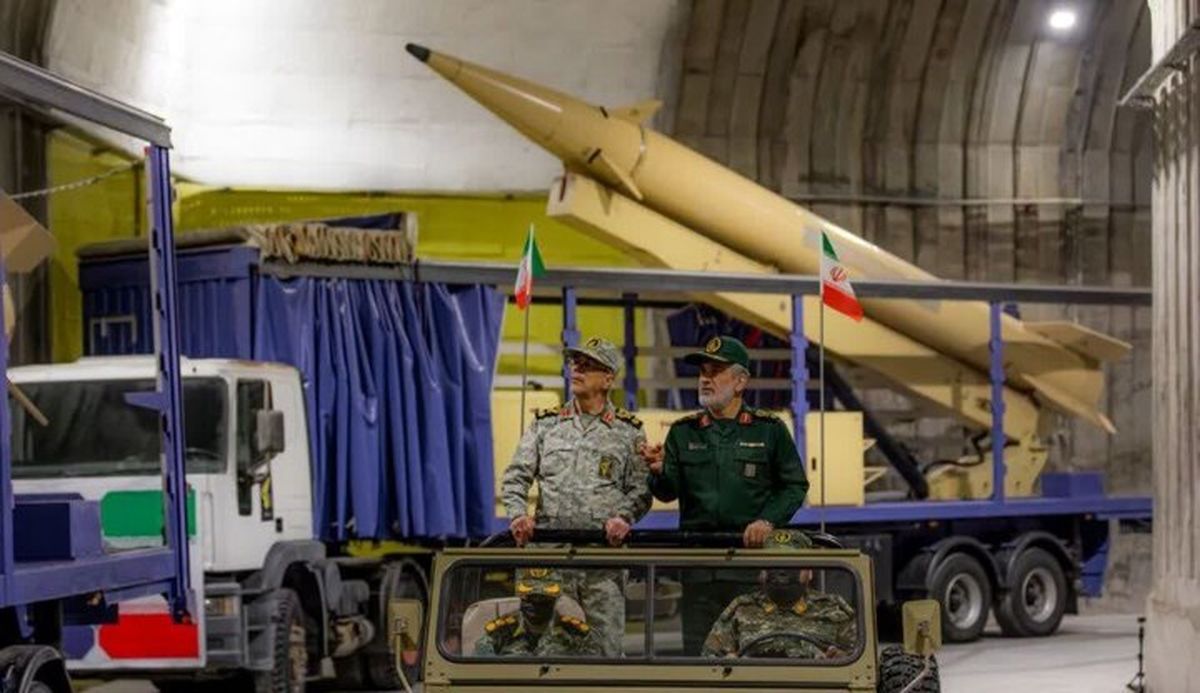 Iran's IRGC unveils ‘underground missile megacity’