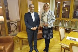 Tehran, Moscow stress importance of bilateral media ties

