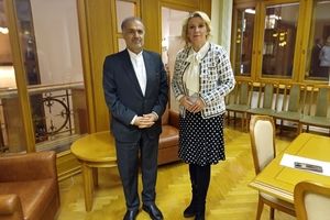 Tehran, Moscow stress importance of bilateral media ties

