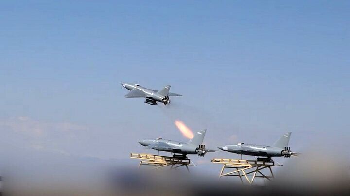 Iran's Army launches drone attack on Al-Azraq base in Jordan
