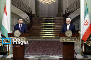 VP underlines reinforcing Iran-Tajikistan joint economic cooperation commission

