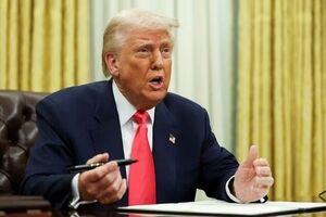Trump’s tariffs incite fury in world

