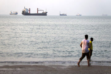 Iran's Control Over the Strait of Hormuz, Hormozgan Province, 21 June 2026