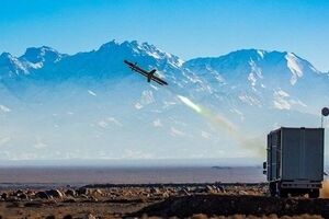 IRGC launches loitering missile at drill near nuclear site

