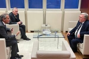 Ulyanov and Grossi Consult on Iran and Ukraine
