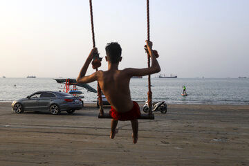 Iran's Control Over the Strait of Hormuz, Hormozgan Province, 21 June 2026