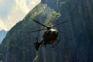 15 dead after military helicopter crashed in Peru
