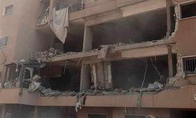 Israeli Regime Strikes Southern Suburbs of Beirut
