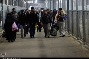 All Iran-Iraq Border Crossings Open for Arbaeen Pilgrims: Official

