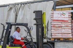 Iran sends 500-ton humanitarian aid shipment to Lebanon

