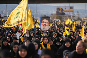 Hundreds of thousands pay respects to Nasrallah and Safieddine in mass funeral

