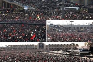 Faith, unity, will of Iranians displayed in Leader's funeral
