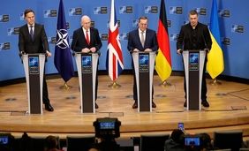 NATO allies chip in $2 bn for Ukraine arms as US aid dwindles
