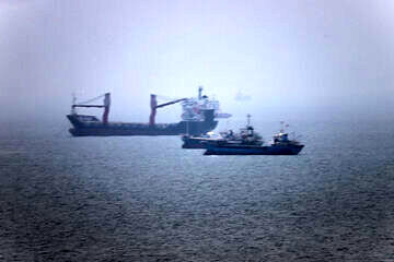 Iran's Control Over the Strait of Hormuz, Hormozgan Province, 21 June 2026