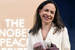  Trump officials slam Venezuelan Nobel winner as ‘spoiler’
