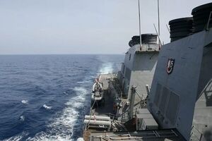 US aircraft carriers within Iran's reach
