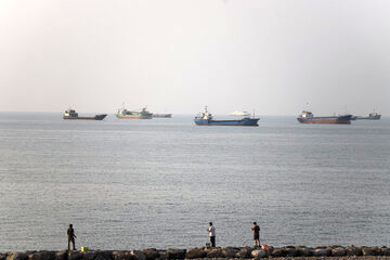 Iran's Control Over the Strait of Hormuz, Hormozgan Province, 21 June 2026