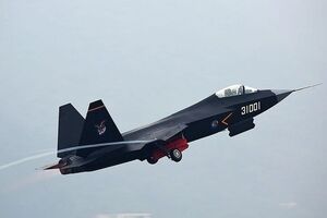China reveals J-35 stealth fighter as Blue Shark before mass deployment
