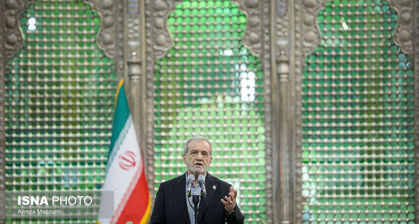 Pezeshkian: No power can force us to surrender
