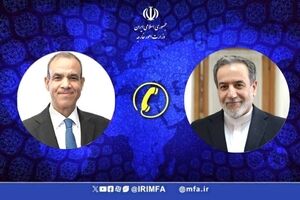 Iranian, Egyptian FMs discuss Gaza ceasefire over phone

