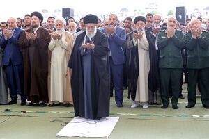 Ayatollah Khamenei will lead this year’s Eid al-Fitr prayers

