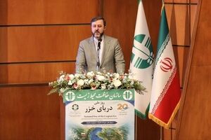 Gharibabadi urges Caspian littoral states to condemn Israeli and Ukrainian actions
