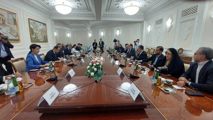 Iran ready to increase economic ties with Uzbekistan to $5bn

