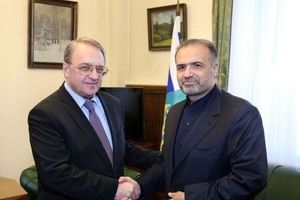 Iranian, Russian officials discuss ongoing regional developments

