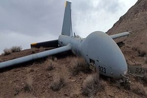 Iran air defense shoots down 13 drones