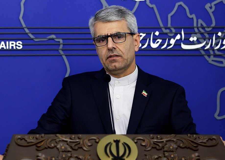 Tehran urges Europe not to follow the U.S. in imposing illegal sanctions on Iranian people

