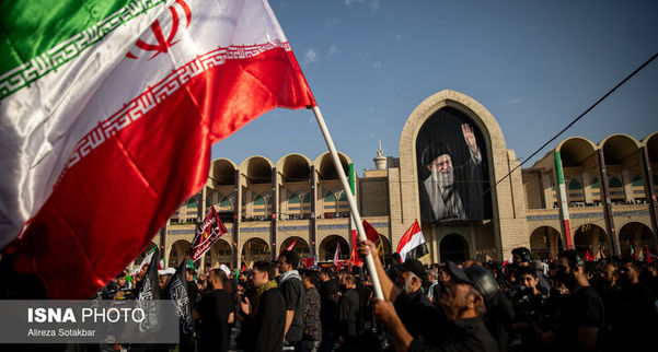 Wave of grief sweeps Tehran as millions bid farewell to martyred leader